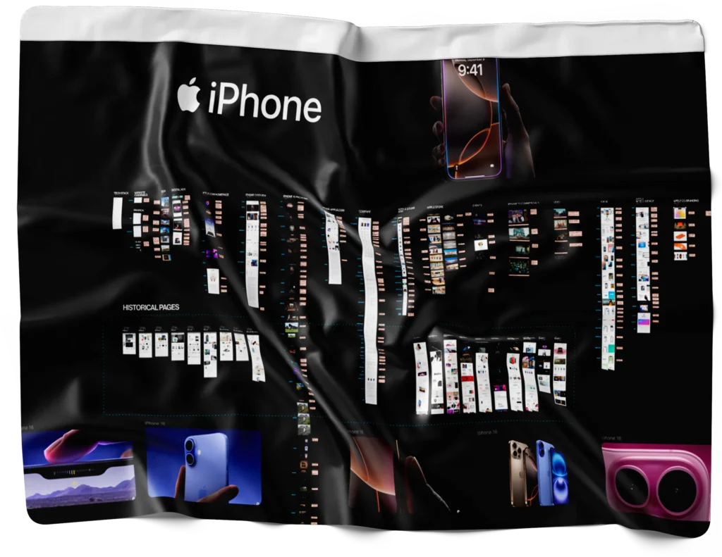 iPhone marketing strategy overview template preview