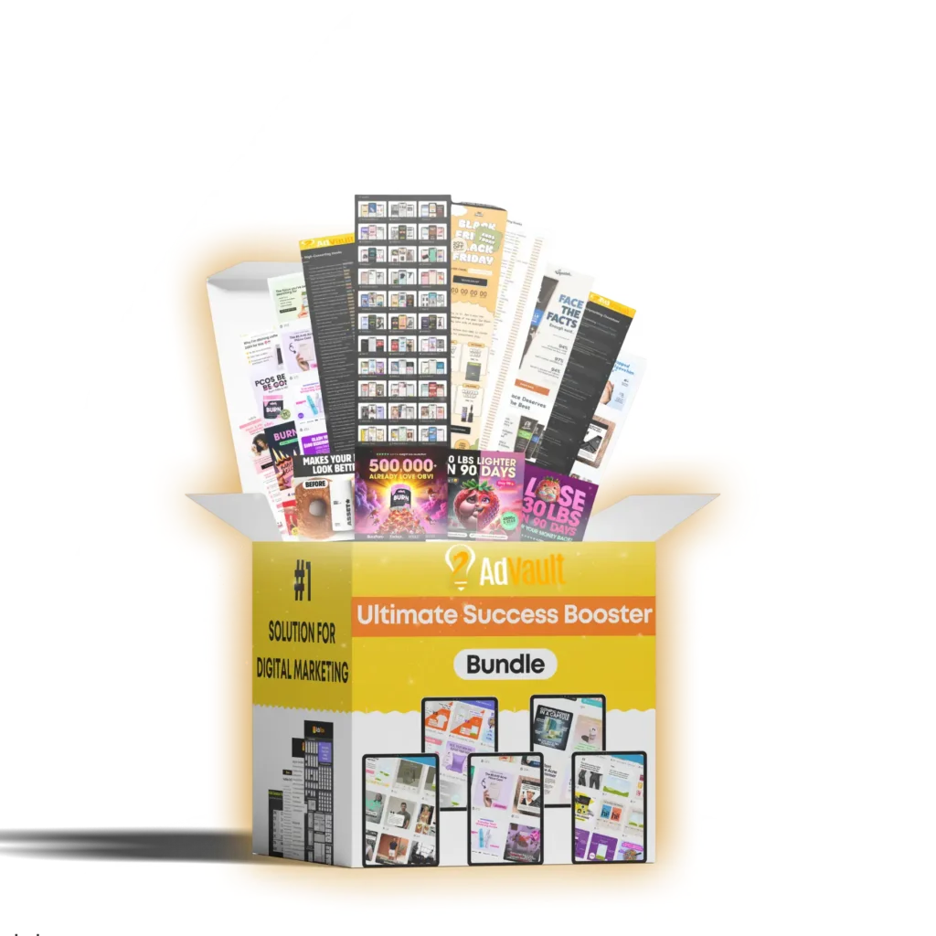 AdCreativeKit digital marketing bundle with ad, email, and landing page templates