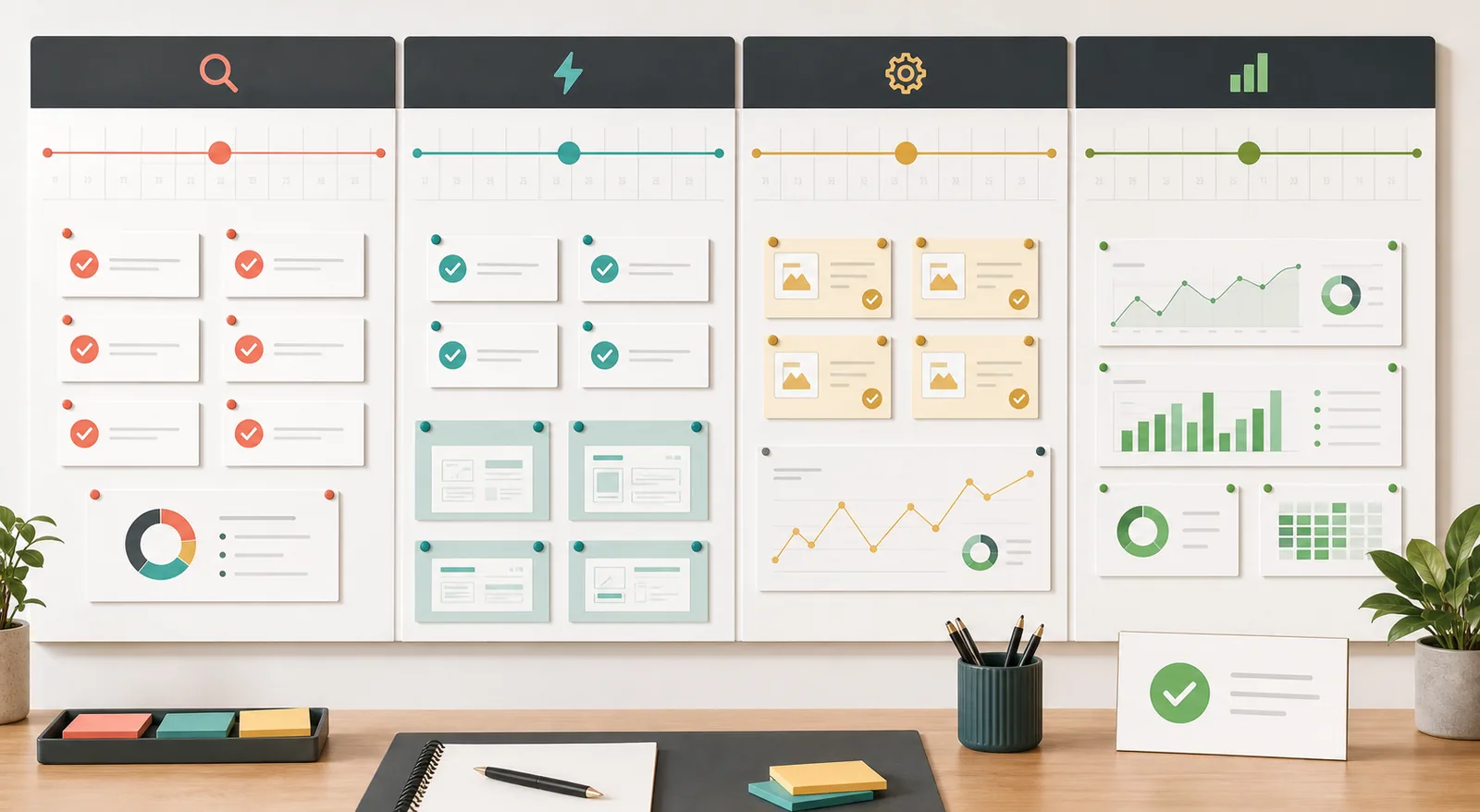 Four-week ecommerce CRO action plan from audit to implementation and measurement
