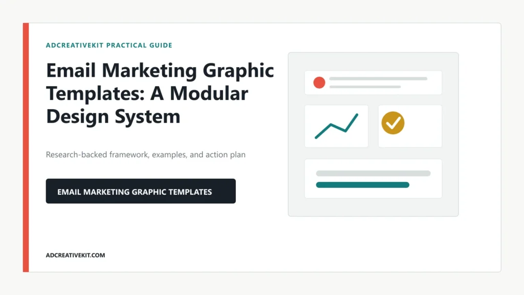 Email Marketing Graphic Templates: A Modular Design System featured instructional overview