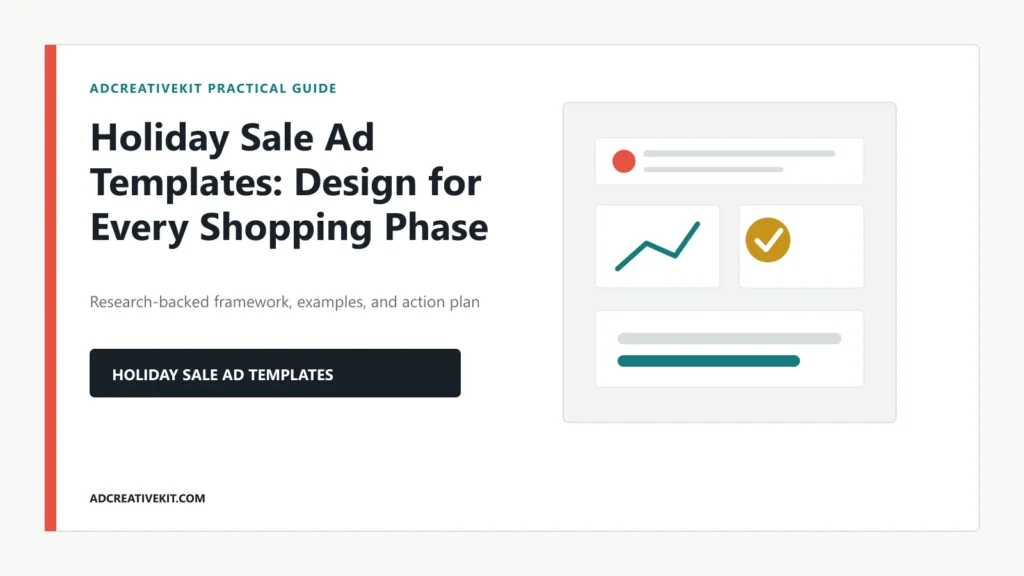 Holiday sale advertising system from gift discovery through delivery cutoff and post-holiday campaigns