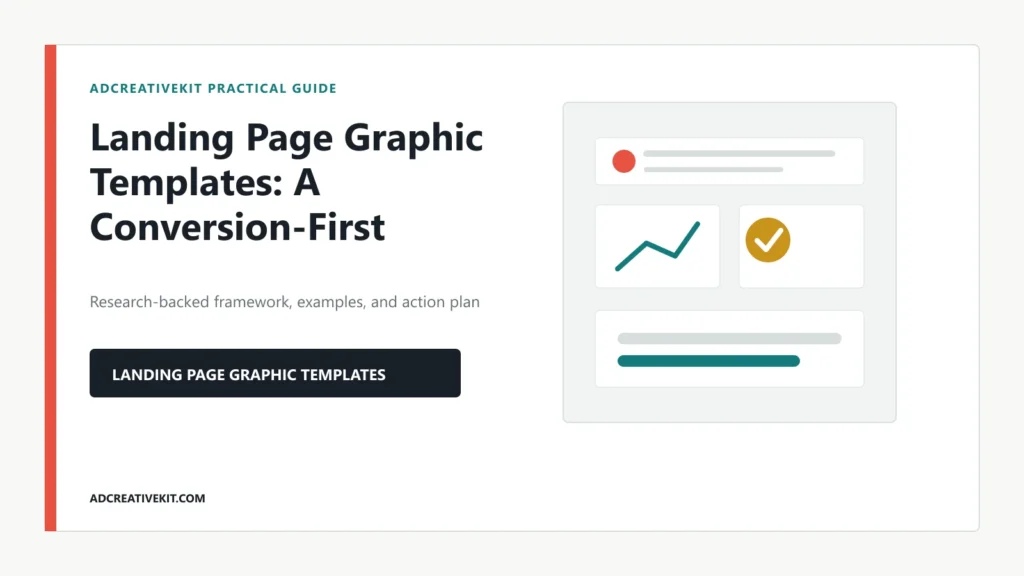 Landing Page Graphic Templates: A Conversion-First Selection Guide featured instructional overview