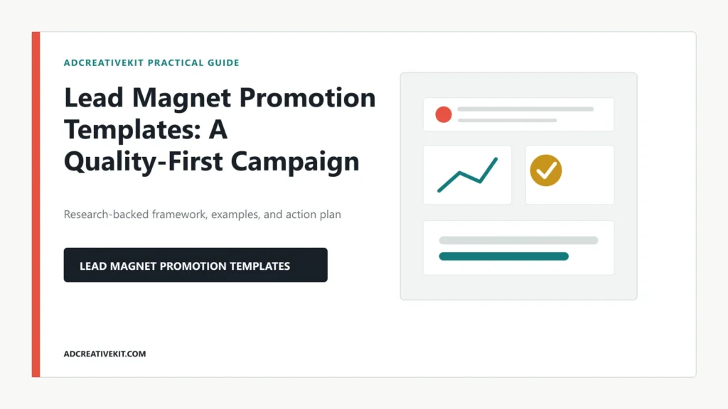 Lead Magnet Promotion Templates: A Quality-First Campaign featured instructional overview