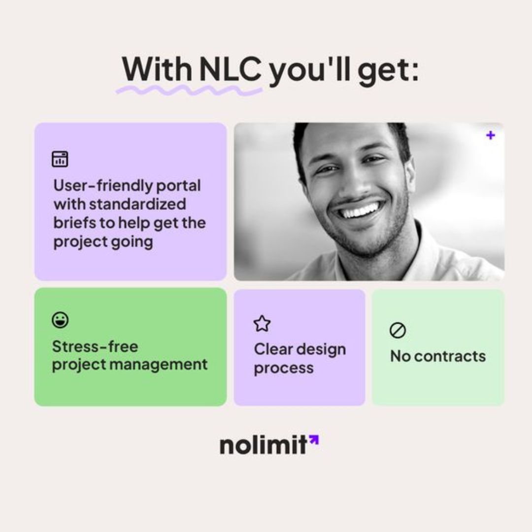 Free editable Meta ad template using benefit cards and customer outcomes