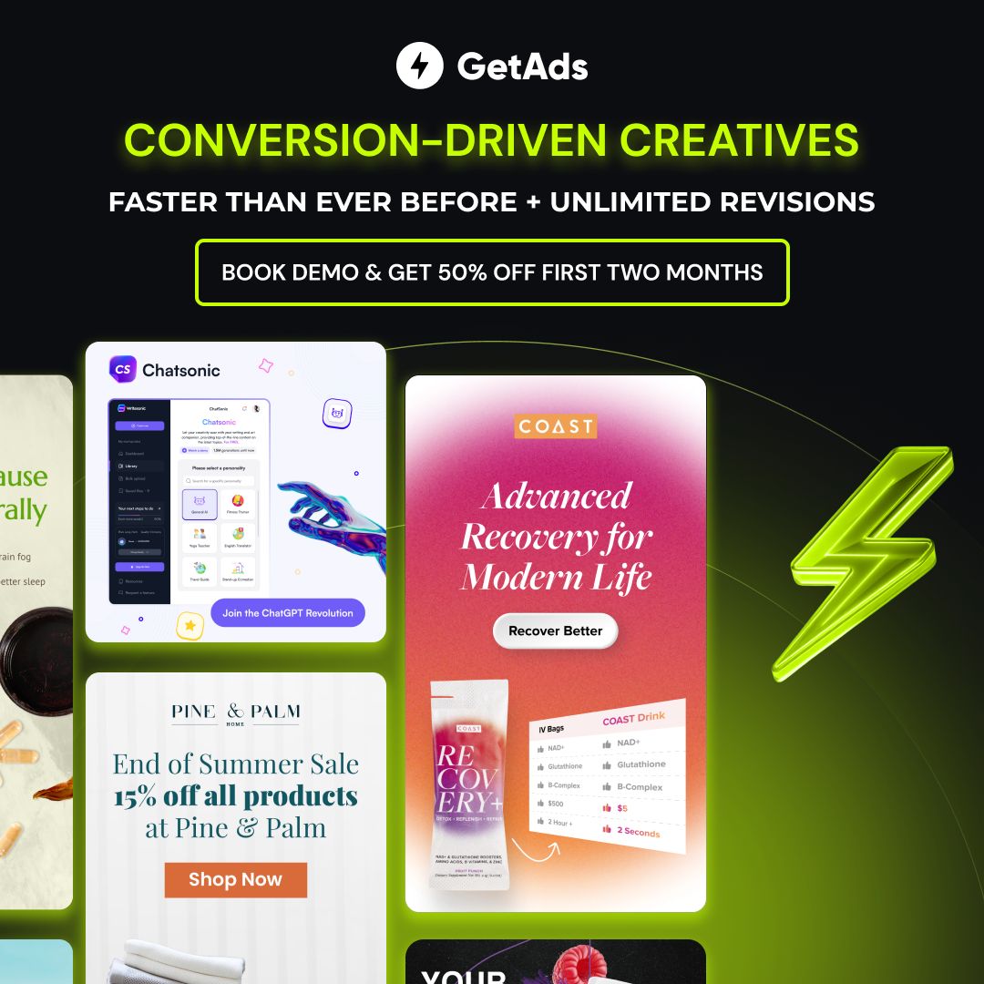 Free editable Meta ad template for a conversion-driven product offer