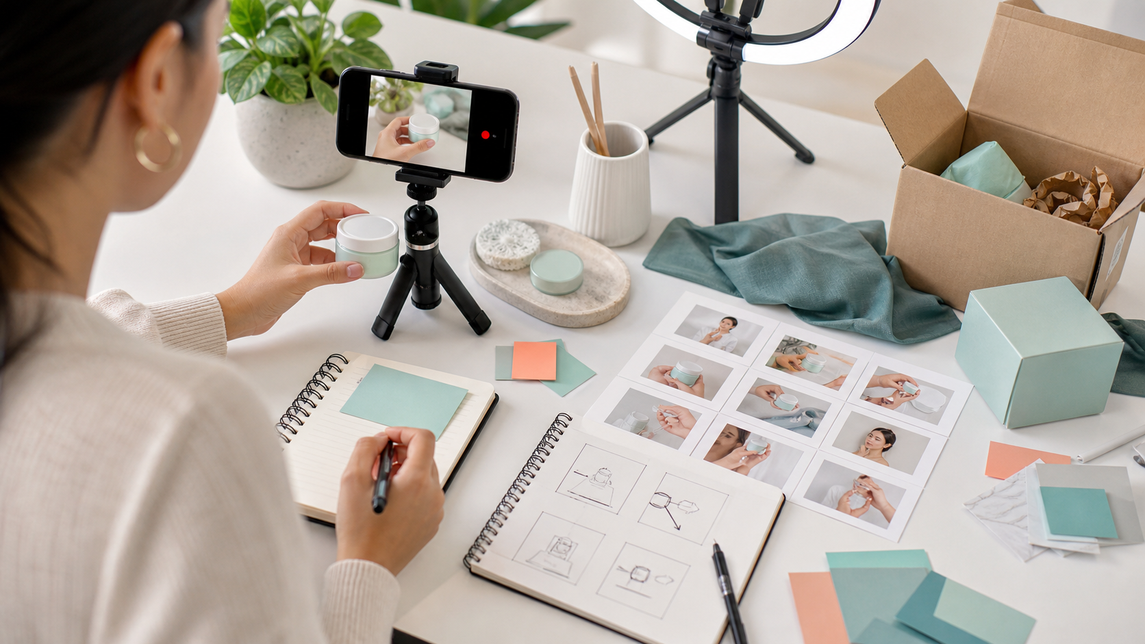 Creator shot list and production setup for ecommerce UGC ads